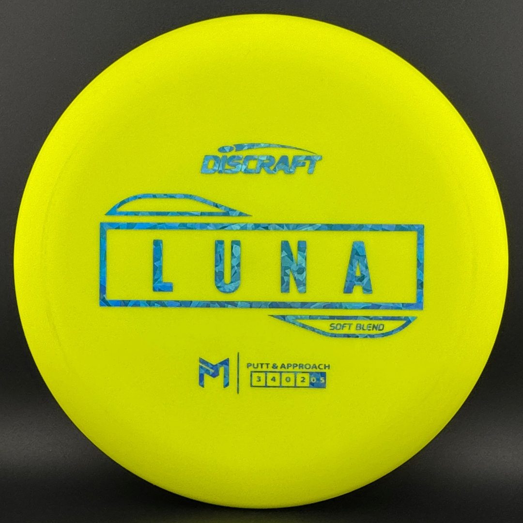 Soft Blend Luna - Paul McBeth Signature Putter