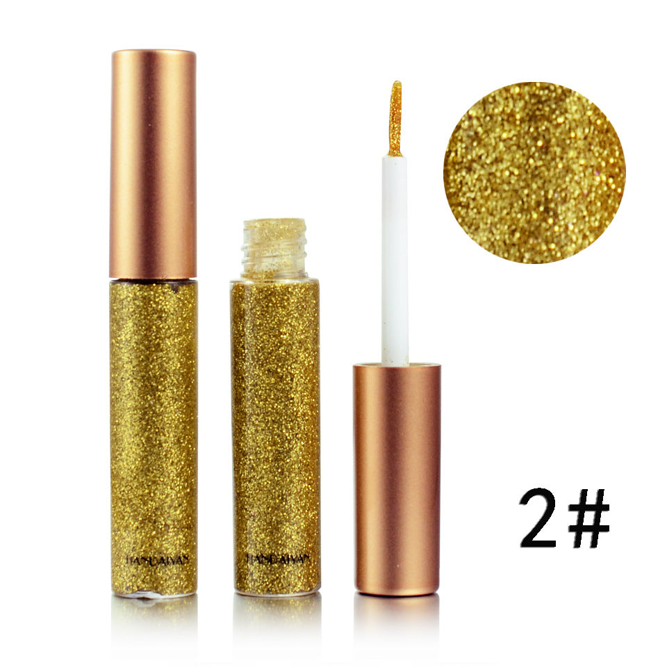 HANDAIYAN Glitter Glitter Eyeliner Sequin Glitter Pop Eyeshadow - Korvel