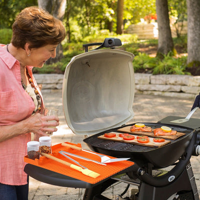Premium Silicone Barbecue Cover & Baking Tray Pad