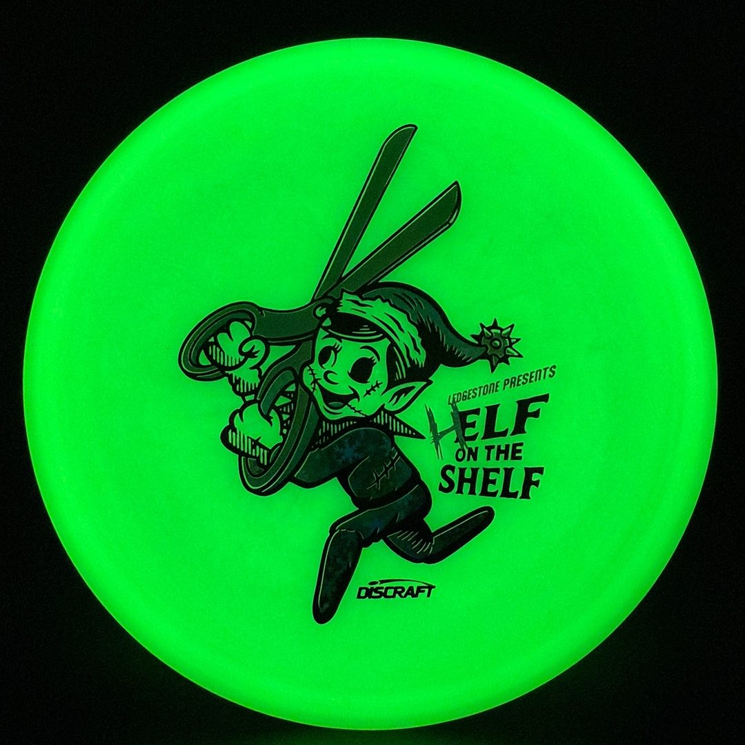 Mega Glo Archer Disc Golf Disc - Premium Glow Performance