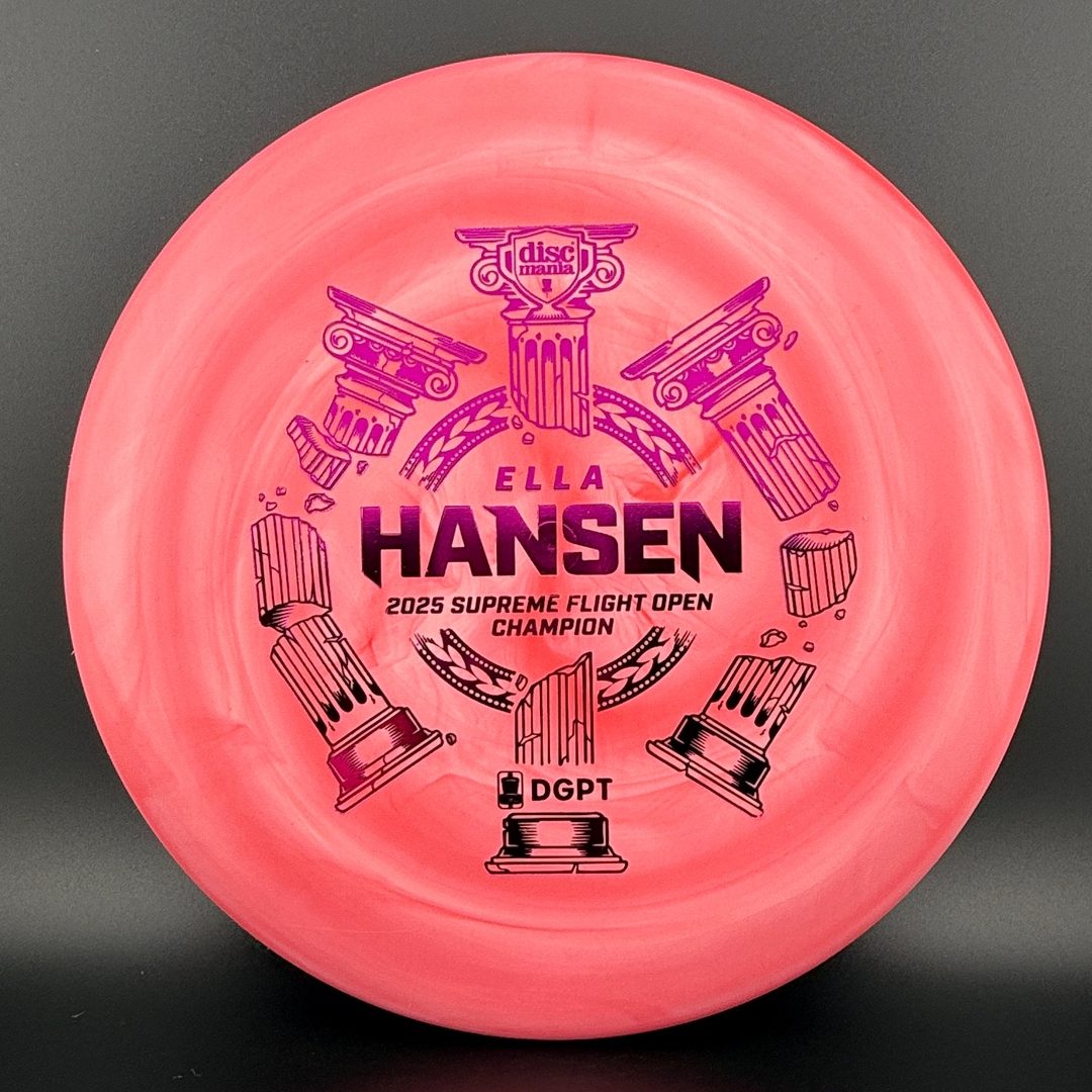 D-Line Swirl P2 (Flex 2) - Édition Ella Hansen 2025
