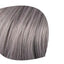 Wig for women European and American medium-parted long curly hair African black large wave chemical fiber full headgear wig - Korvel