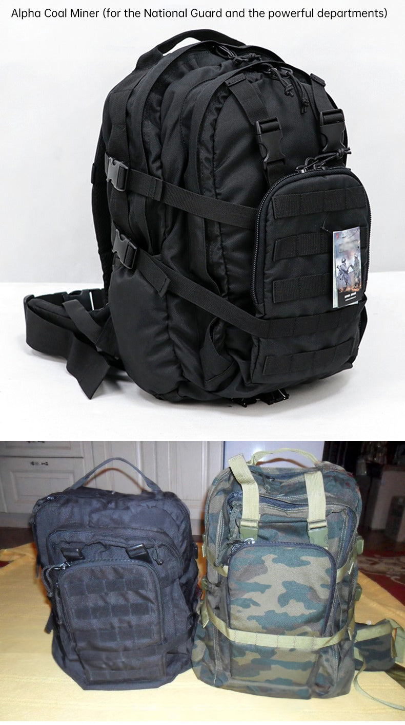 Russian Mammoth B Tactical Backpack - Premium Replica Design