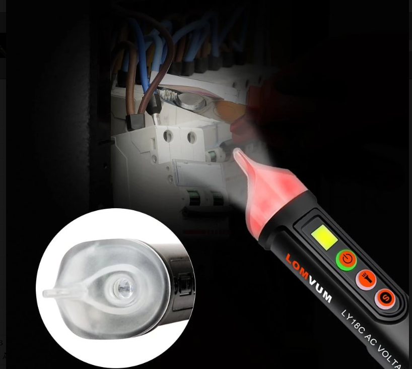 Premium AC/DC Voltage Test Pencil Multimeter