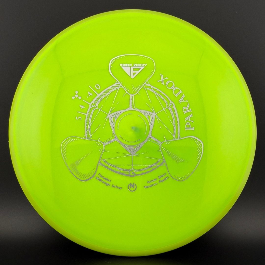 Disco de Golf Axiom Neutron Paradox
