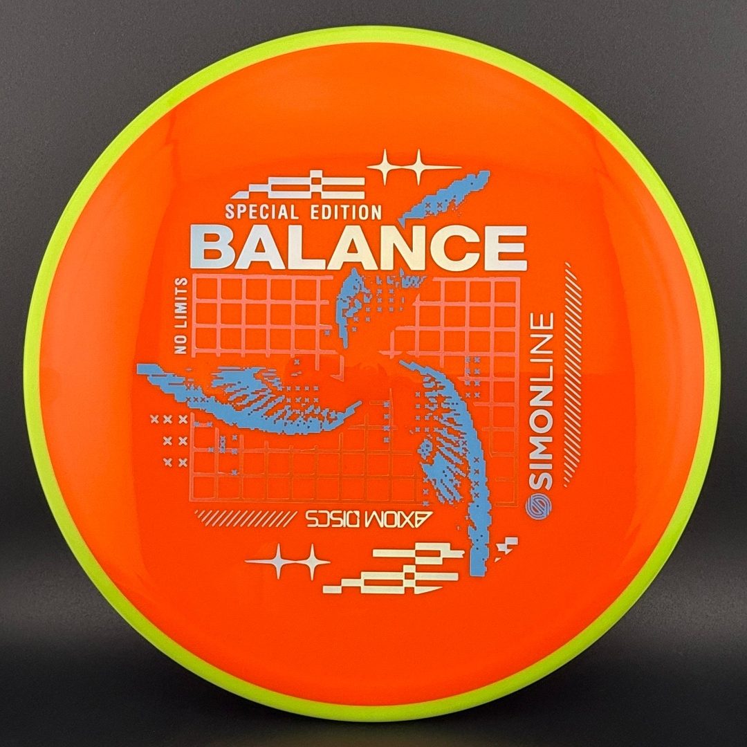 Neutron Balance - Línea Simon - Disco de Golf de Edición Especial