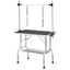 36" Professional Dog Pet Grooming Table Adjustable Heavy Duty Portable w/Arm & Noose & Mesh Tray - Korvel