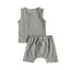 Charming Two-Piece Baby Summer Outfit