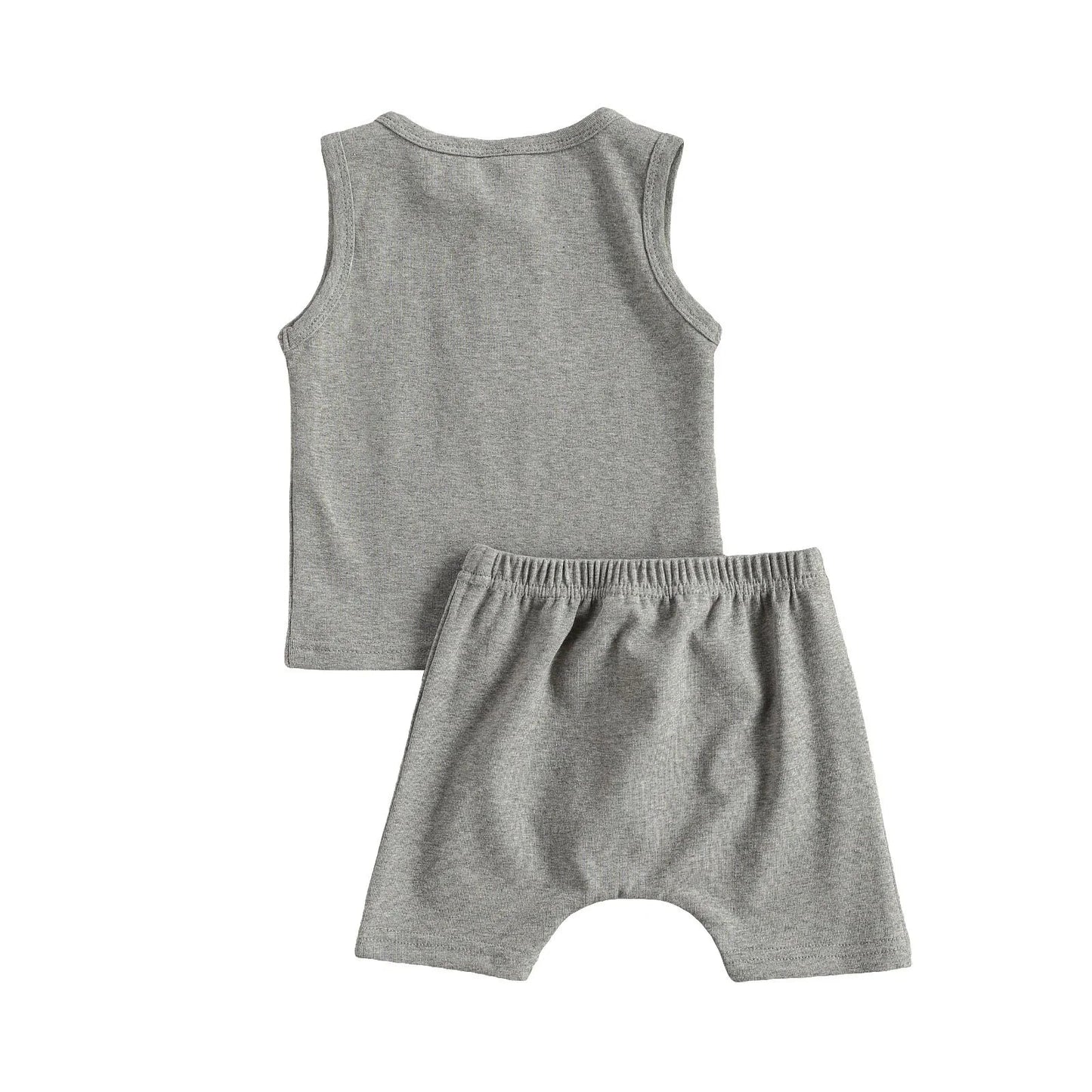 Charming Two-Piece Baby Summer Outfit