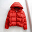 Cotton Padded Hooded Jacket for Winter Comfort