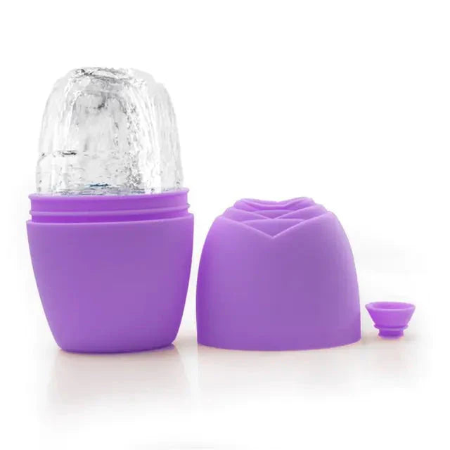 Silicone Ice Massage Cups for Skin Care