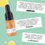 Organic Face Oil with Coffee Extact - Travel Size - Korvel