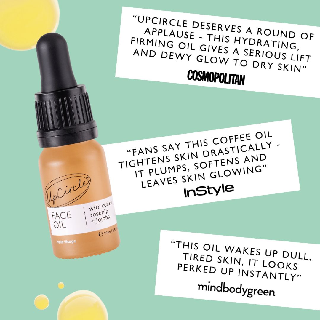 Organic Face Oil with Coffee Extact - Travel Size - Korvel