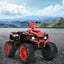 12V Kids Ride-On ATV with LED Lights - Red