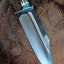 Handcrafted Survival Bowie Knife - 11" 1095 Steel Blade with Antler Handle - Korvel
