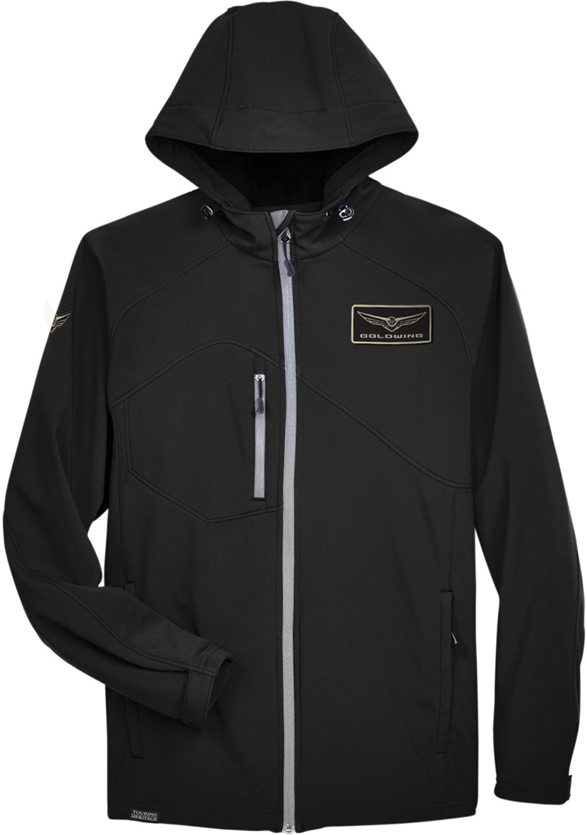 Premium Black Goldwing Jacket by Factory Effex - Size Large - Korvel