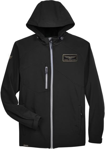 Premium Black Goldwing Jacket by Factory Effex - Size Large - Korvel