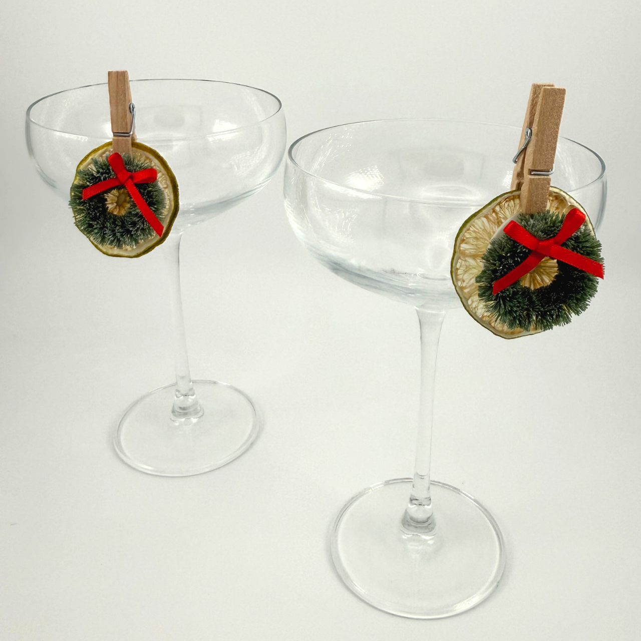 Tranches de citron vert déshydratées pour le bar et la décoration