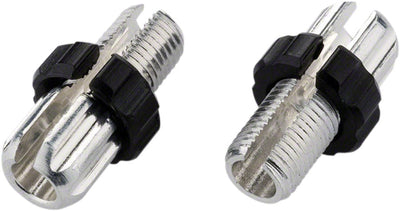 Barril de Ajuste Ranurado Jagwire M10 - Aluminio (Bolsa de 10)
