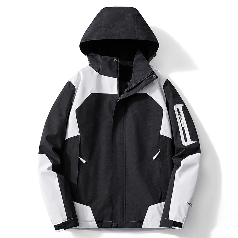Ultimate Waterproof Mountaineering Jacket for Adventurers - Korvel