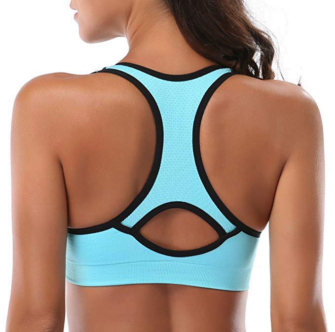 Sostenedor Deportivo Racerback Estiloso para Mujer de JupiterGear