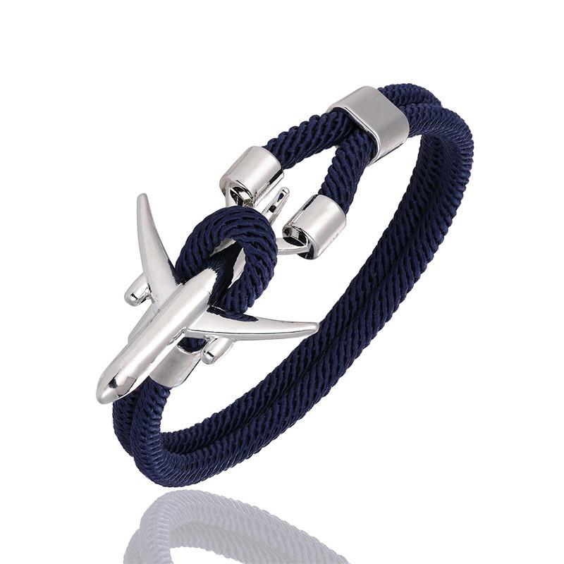 Pulsera con Charm de Ancla Elegante para Todas las Ocasiones