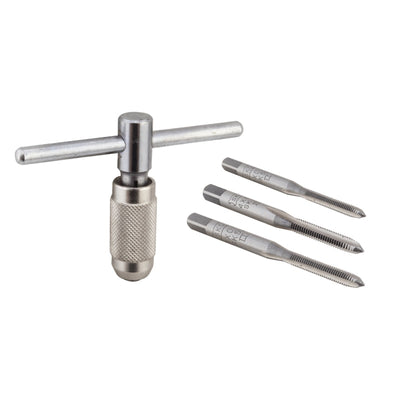 Hozan K-431 Thread Cleaning Tap Set - M3x0.5, M4x0.7, M5x0.8