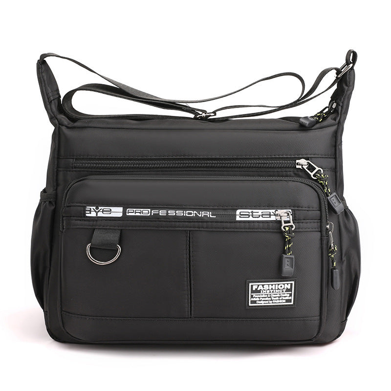 Bolso cruzado premium para hombres para viajes de negocios