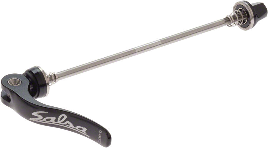 Salsa Rear Stainless Flip-Off Skewer - Black