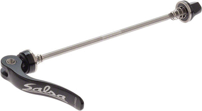 Salsa Rear Stainless Flip-Off Skewer - Black