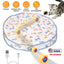 Balle de Jouet Interactive Rechargeable pour Chats d'Intérieur