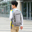 Mochila de senderismo impermeable de nylon para viajes
