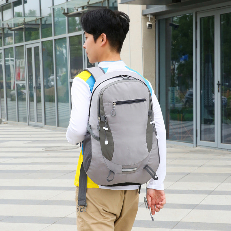 Mochila de senderismo impermeable de nylon para viajes