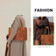 Bolso de cuero vintage para laptop de mujer - Gran capacidad