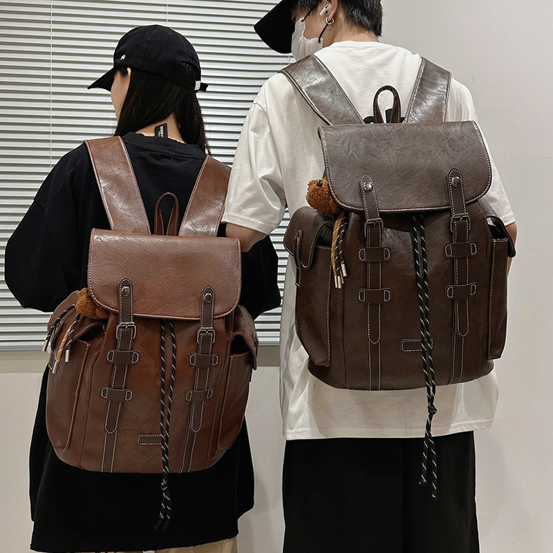 Trendy Large Capacity Men's Travel Backpack