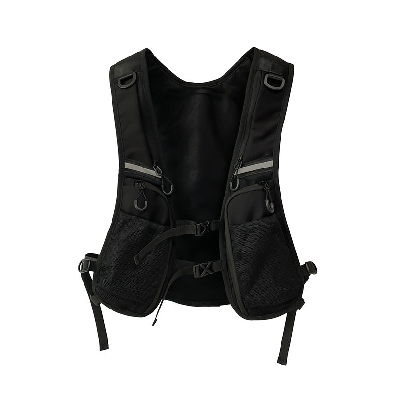 Premium Crossbody Tactical Vest Bag for Outdoor Adventures