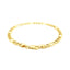 Pulsera Figaro Lite de Oro Amarillo de 14k de 5.4mm
