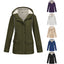 Women's Fleece-lined Waterproof Anorak Jacket