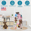 Organizador de Almacenamiento de Animales de Peluche para Niños