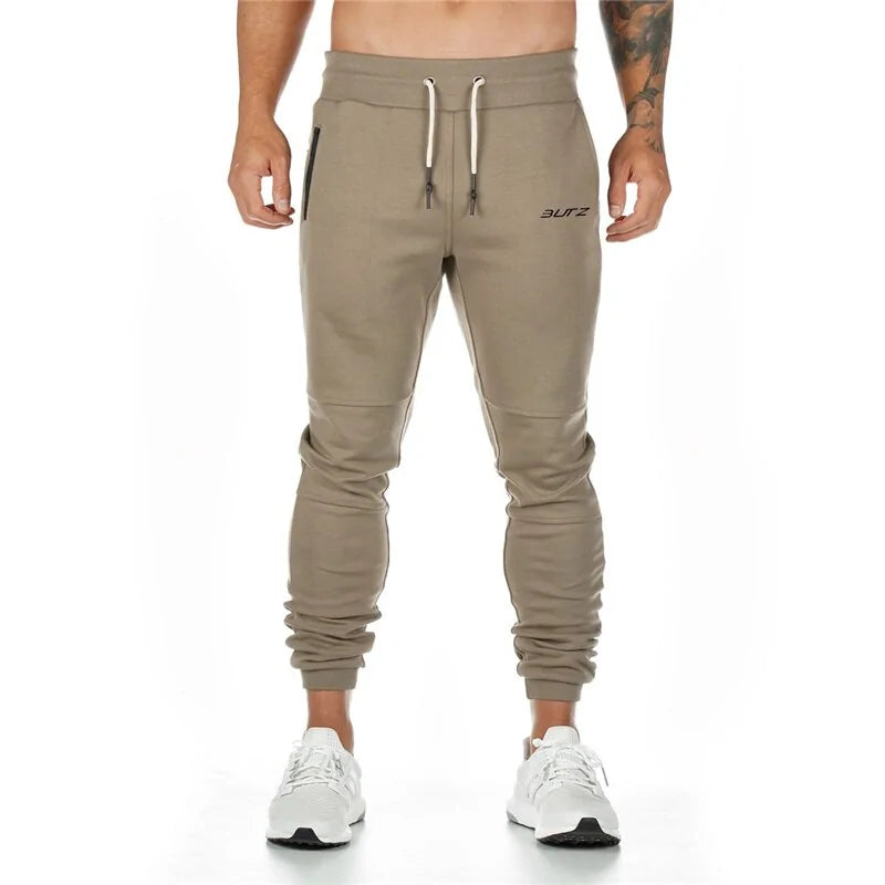 Joggers de Algodón Premium para Hombre
