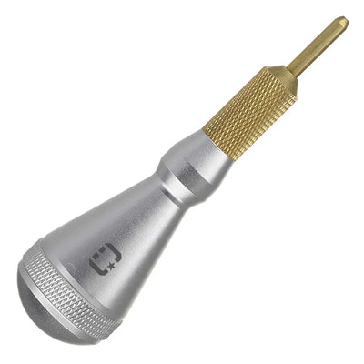 Premium Metal Tip Punch Tool for Darts - Silver Finish - Korvel