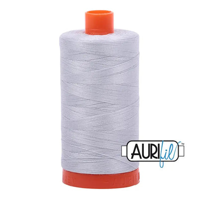 Aurifil 2600 Colombe Blanche Coton 50wt Bobine Grande