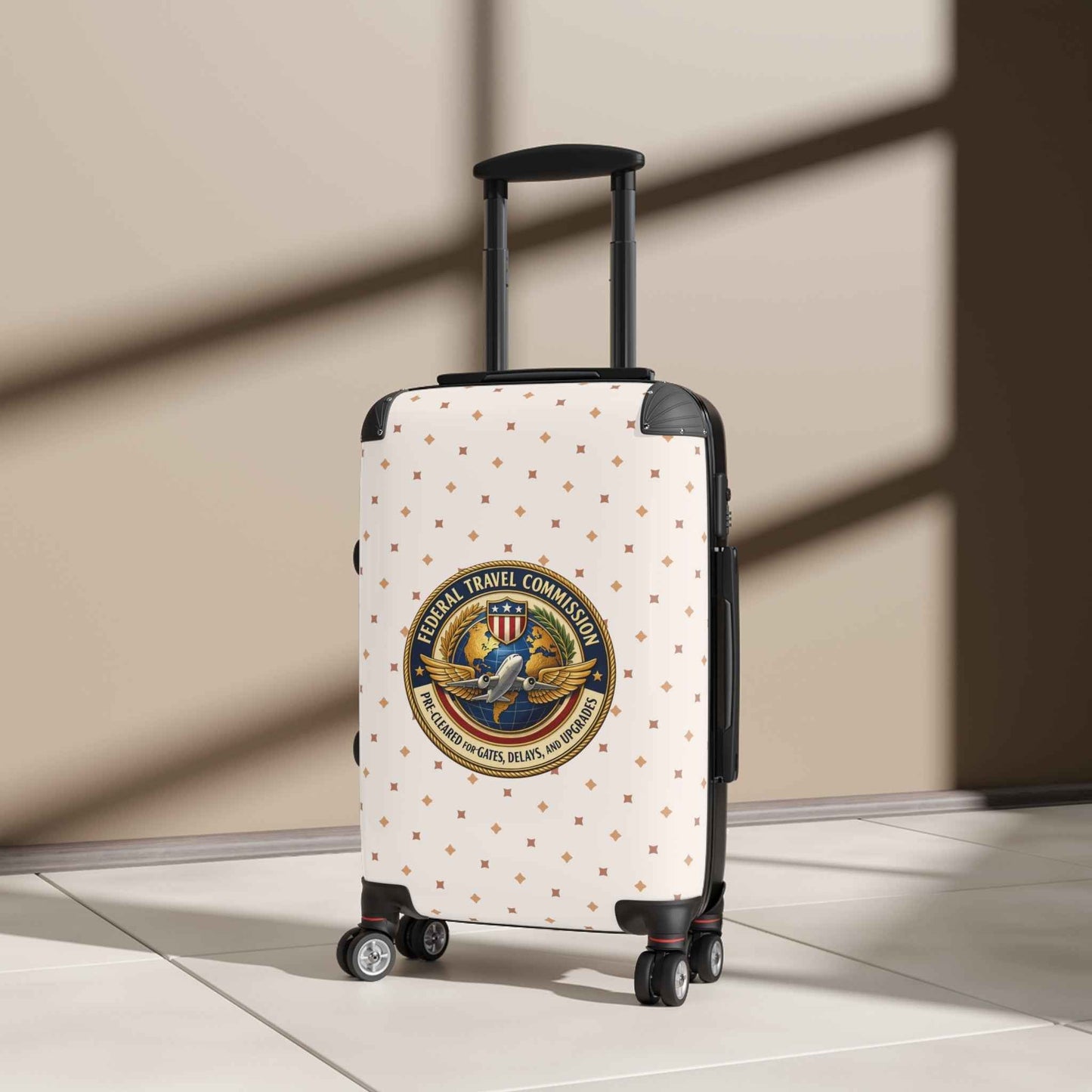 Valise de la Commission fédérale des voyages - Élégante et fonctionnelle