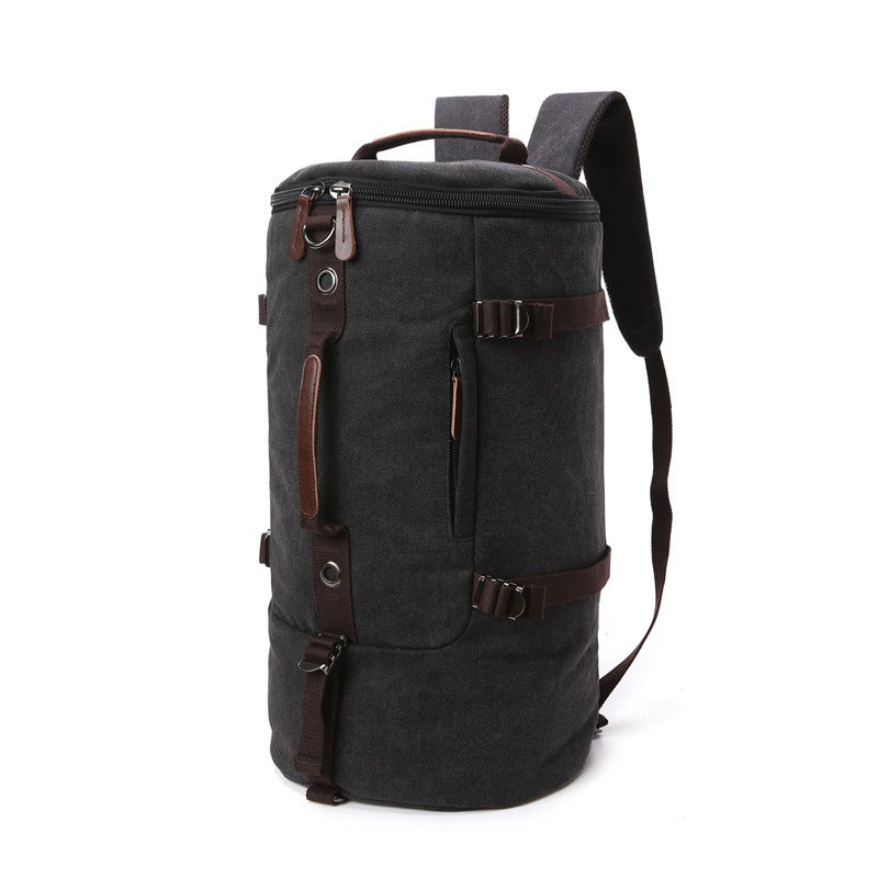 Sac à dos de voyage en toile premium pour hommes