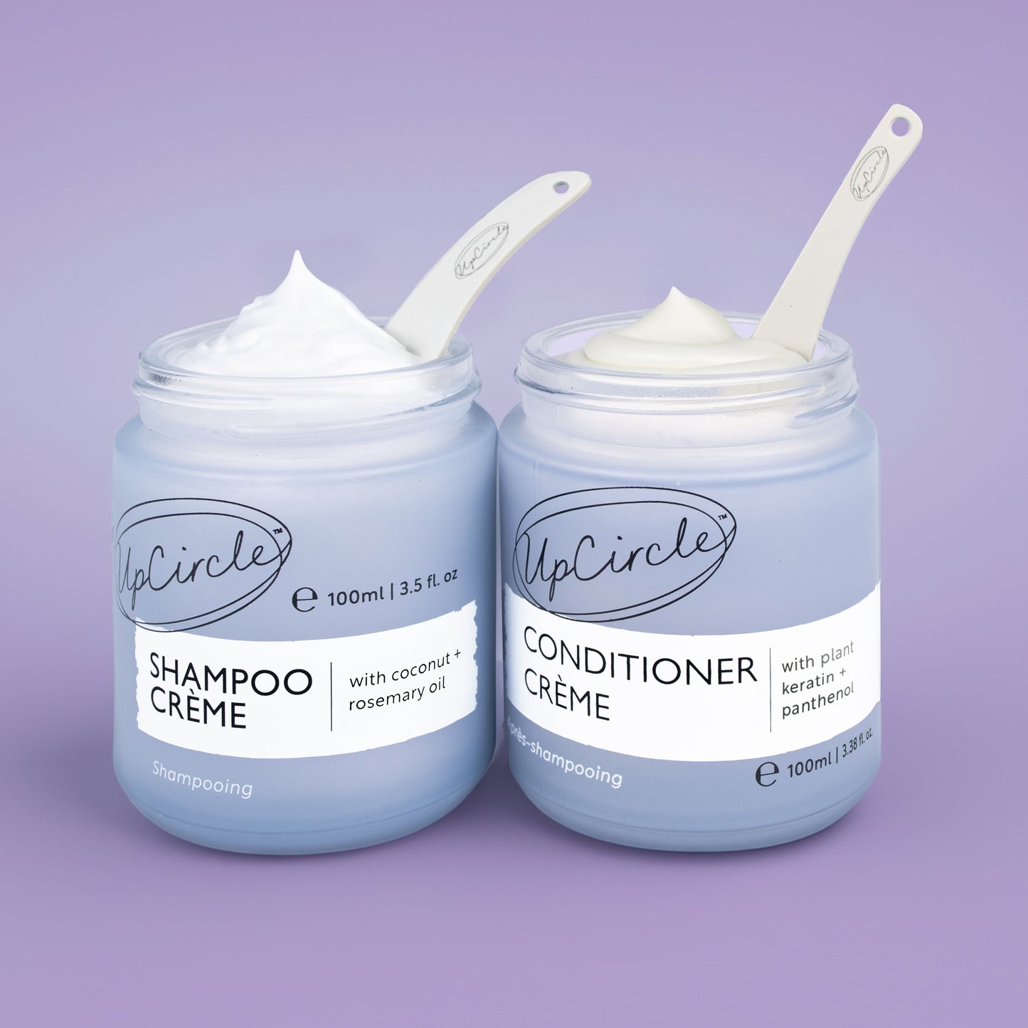The Haircare Duo + FREE Cosmetic Spatulas - Korvel