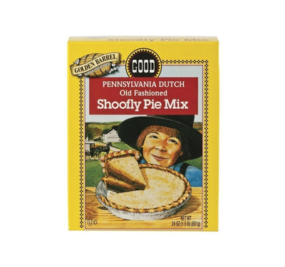 Shoofly Pie Mix with Syrup - 1.5 lb