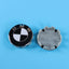 Suitable for BMW front and rear standard wheel hub covers 56/68mm 3 Series 5 Series X1X5X6M logo co branded center cover logo - Korvel