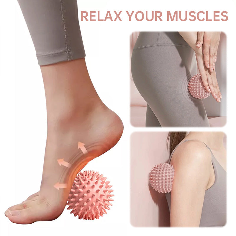 Bola de Masaje Espinosa Duradera para la Recuperación Muscular