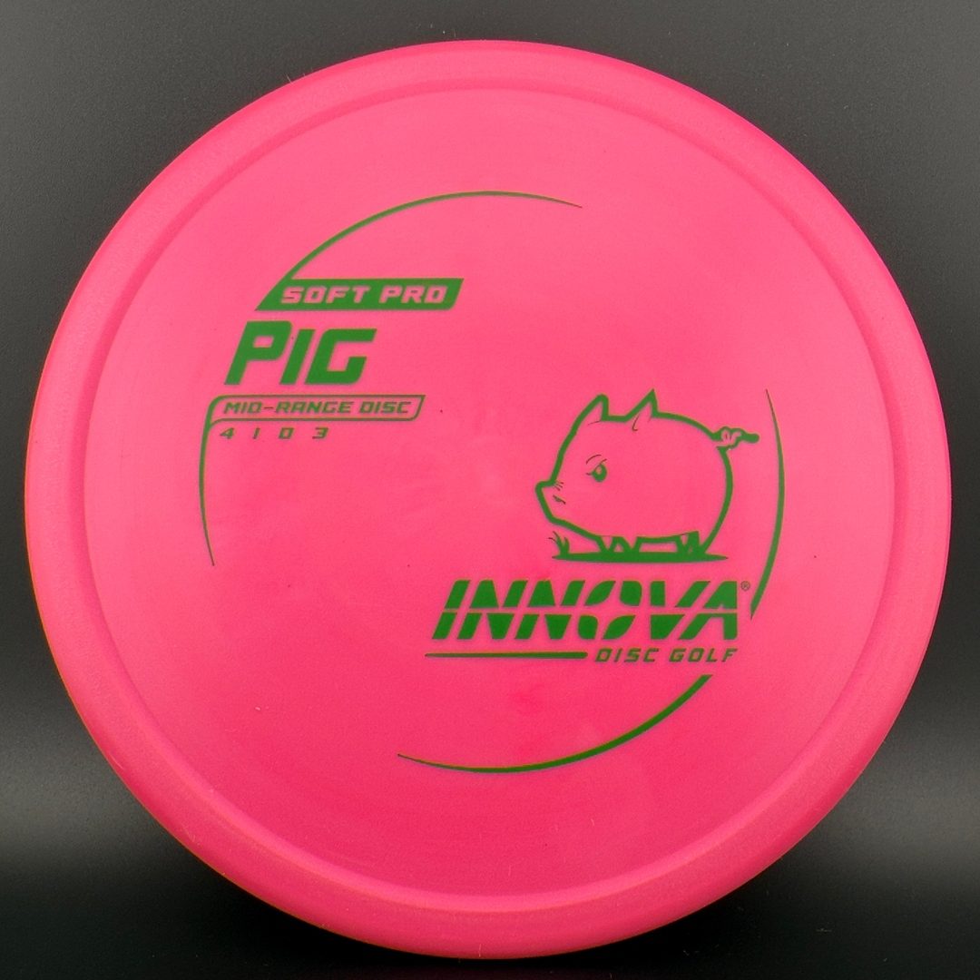 Innova Soft Pro Pig Disc Golf Putter - Edición Domey