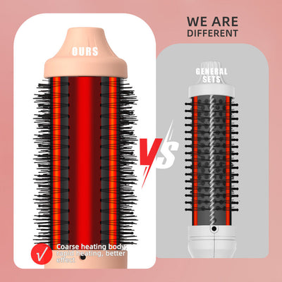 Infrared 2-in-1 Hot Air Brush for Effortless Styling